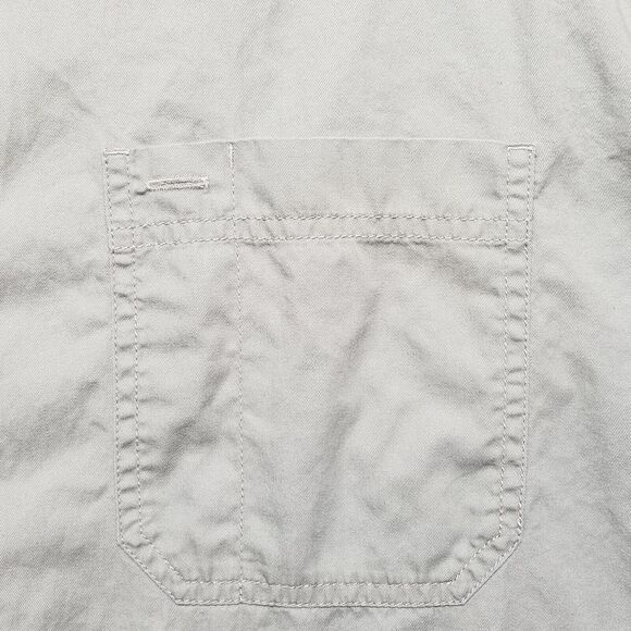 Eddie Bauer Mens XL Long Sleeve Green Button Front Cotton Shirt Gorpcore Outdoor - Picture 2 of 10